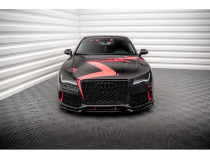 maxton design au a7 c7 rs7look fd1g audi s7 rs7 rs7 look c7 2010 2014 a7 2