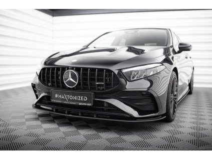 maxton design mea177f35cnc fd1b mercedes w177 facelift 2023 a35 a klasa 1