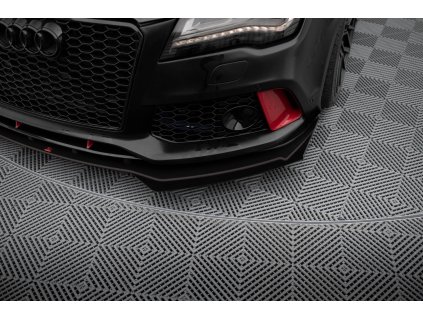 maxton design aua7c7rs7lookcnc fsf1g audi s7 rs7 rs7 look c7 2010 2014 a7 3