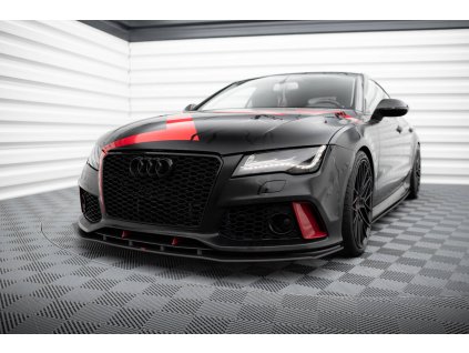 maxton design aua7c7rs7lookcnc fd1brb audi s7 rs7 rs7 look c7 2010 2014 a7 1