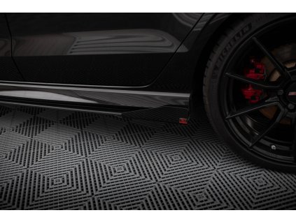 maxton design aurs38vfscnc sf1g audi s3 rs3 rs3 8v fl a3 4