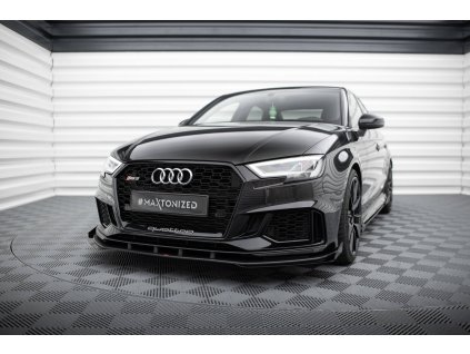 maxton design aurs38vfscnc fsf1g audi s3 rs3 rs3 8v fl a3 2