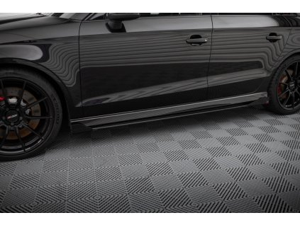 maxton design aurs38vfscnc sd1brb sf1g audi s3 rs3 rs3 8v fl a3 1