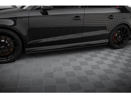 maxton design aurs38vfscnc sd1brb audi s3 rs3 rs3 8y 2020 a3 1