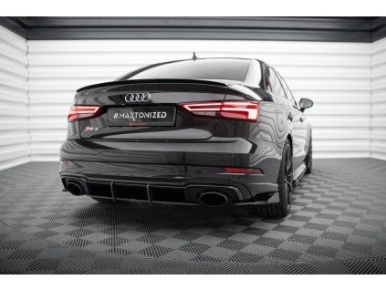 maxton design aurs38vfscnc rs1brb audi s3 rs3 rs3 8v fl a3 2