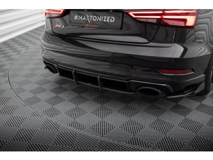 maxton design aurs38vfscnc rs1b audi s3 rs3 rs3 8v fl a3 1