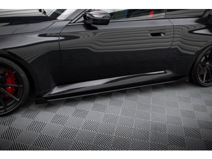 maxton design bmm2g87cnc sd1brb sf1g bmw g87 2023 seria m2 1