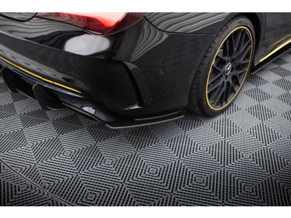 maxton design mecla117amgaerocnc rsd1brb mercedes c 117 facelift amg cla 1