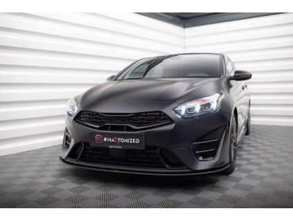 maxton design kice3fprogtcnc fd1b kia mk1 facelift 2022 gt proceed 1