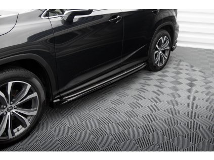 maxton design le rx 4f sd1g lexus mk4 facelift 2019 2022 rx 1