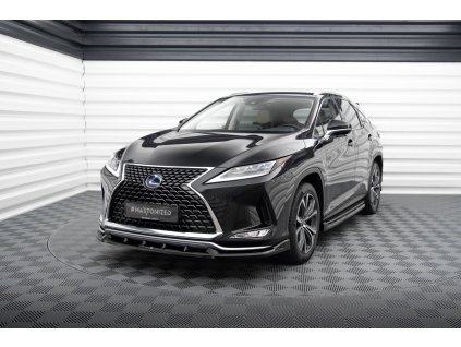 maxton design le rx 4f fd1g lexus mk4 facelift 2019 2022 rx 1