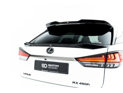 maxton design le rx 4f cap2g lexus mk4 facelift 2019 2022 rx 1