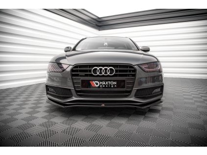 maxton design au a4 b8f sline fd2g audi s4 rs4 a4 s line b8 fl a4 1