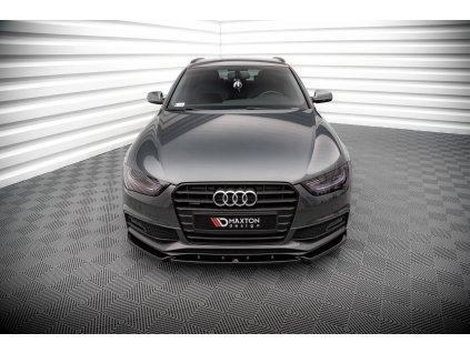 maxton design au a4 b8f sline fd1g audi s4 rs4 a4 s line b8 fl a4 1