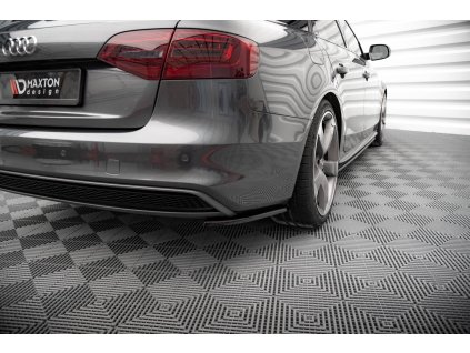 maxton design au a4 b8f sline av rsd2g audi s4 rs4 a4 s line b8 fl a4 1
