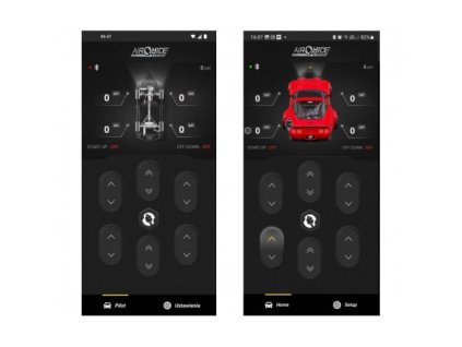 Tvoje auto v naší aplikaci pro ANDROID
