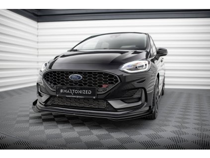 maxton design fofi8fstcnc fd1b fsf1g ford mk8 facelift 2021 fiesta st 1