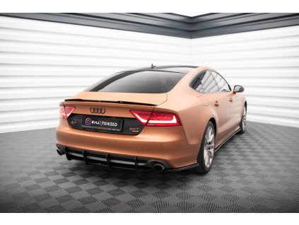 maxton design aua7c7cnc rs1brb audi s7 rs7 a7 c7 2010 2014 a7 2