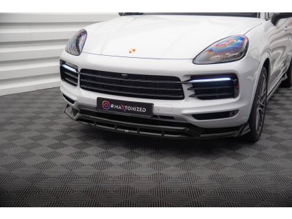 maxton design po cay 3 c fd1g fd1rg porsche mk3 2018 2023 sport design cayenne 1