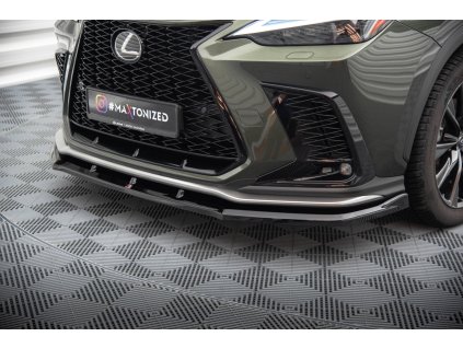 maxton design le nx 2 fsport fd1g lexus mk2 2021 f sport nx 1