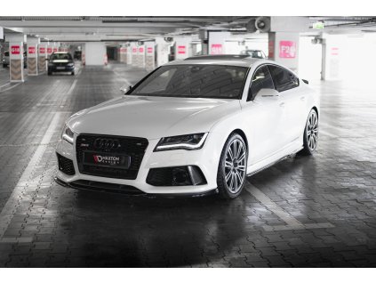 maxton design au rs7 1f fd4g audi s7 rs7 rs7 c7 fl a7 1