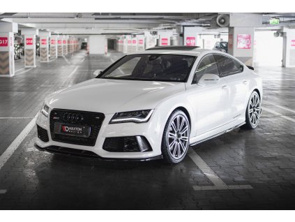 maxton design au rs7 1f fd3g audi s7 rs7 rs7 c7 fl a7 1