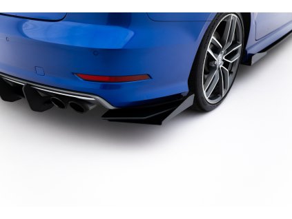 maxton design aus33scnc rsd1brb rsf1g audi s3 rs3 s3 8v a3 1