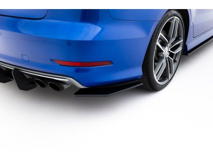 maxton design aus33scnc rsd1brb audi s3 rs3 s3 8v a3 1