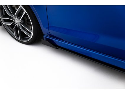 maxton design aus33scnc sf1g audi s3 rs3 s3 8v a3 1