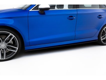 maxton design aus33scnc sd1brb audi s3 rs3 s3 8v a3 1