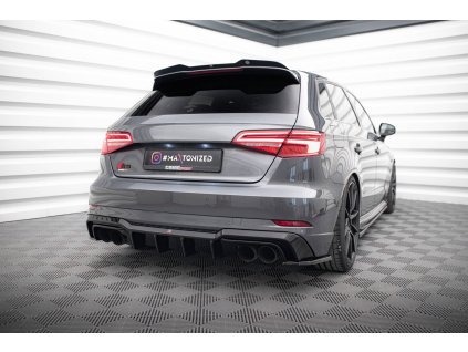 maxton design au s3 3f sb rsd2g audi s3 rs3 s3 8v fl a3 1