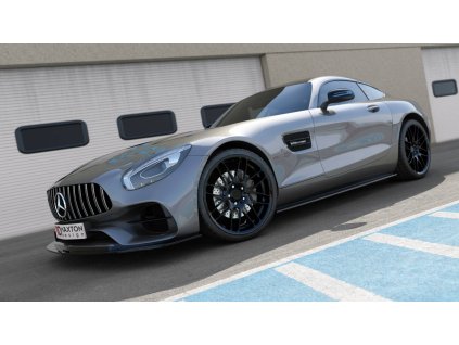 maxton design me amg gt 1 sd1g mercedes c190 2014 2023 amg gt s amg gt 1