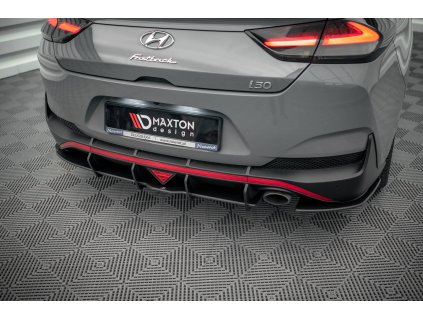 maxton design hyi303fnlinefbcnc rs1brb hyundai mk3 facelift 2020 i30 1