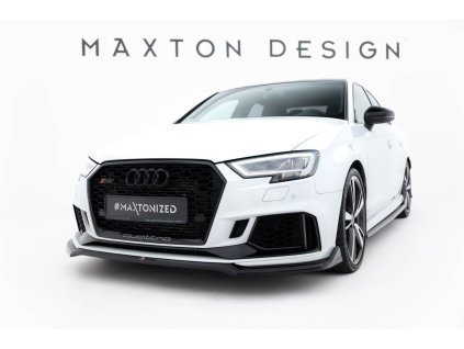 maxton design au rs3 8vf s fd4g audi s3 rs3 rs3 8v fl a3 1