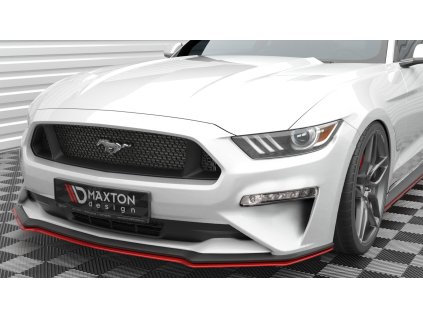 maxton design fo mu 6f fd2red ford mk6 gt facelift mustang 1