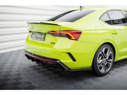 maxton design sk oc 4 rs rsd4g skoda mk4 2020 octavia rs 2