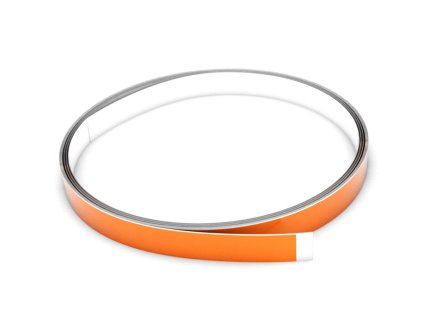 maxton design dekorativni linka barva oranzova