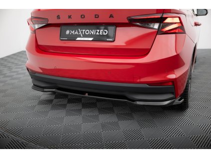 maxton design sk fa 4 rd1g skoda mk4 2021 fabia 1