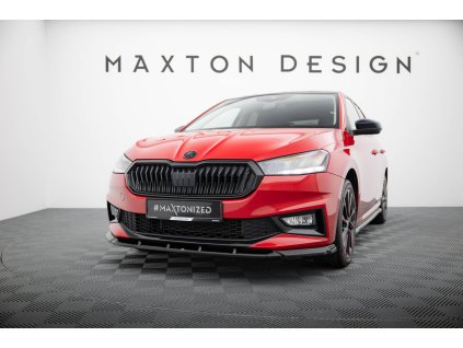 maxton design sk fa 4 fd1g skoda mk4 2021 fabia 1