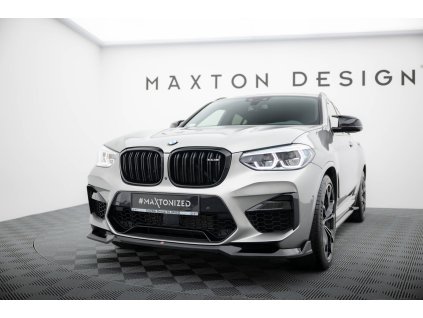 maxton design bm x4m f98 fd2g bmw f98 2019 2021 x4 m 1