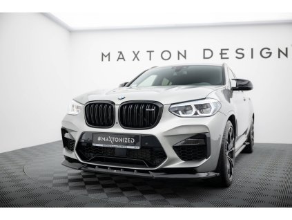 maxton design bm x4m f98 fd1g bmw f98 2019 2021 x4 m 1