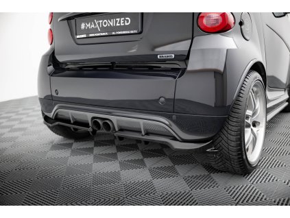 maxton design br sm ft 451 rsd1g rd1g brabus fortwo c451 facelift 2012 2014 smart 4