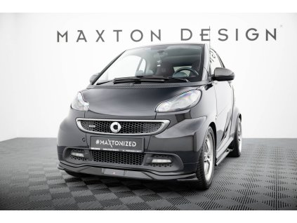 maxton design br sm ft 451 fd1g brabus fortwo c451 facelift 2012 2014 smart 3