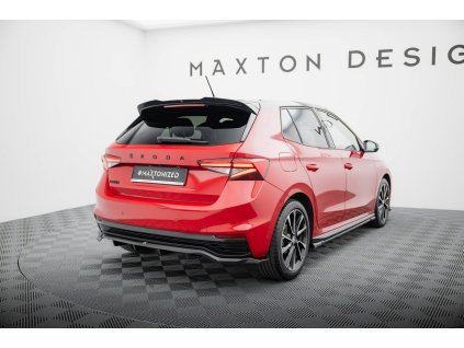 maxton design sk fa 4 mc rd1g rd2g skoda mk4 2021 fabia 2