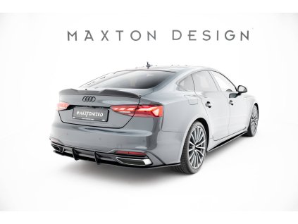 maxton design aua52fsbcnc rs1brb audi s5 rs5 a5 f5 facelift 2019 a5 2