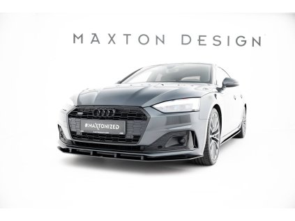maxton design aua52fsbcnc fd1brb audi s5 rs5 a5 f5 facelift 2019 a5 4