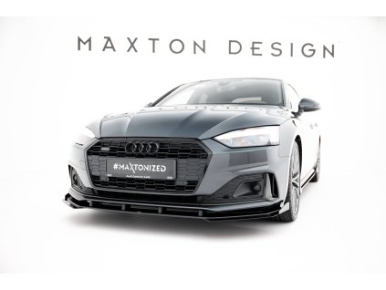 maxton design aua52fsbcnc fd1brb fsf1g audi s5 rs5 a5 f5 facelift 2019 a5 2