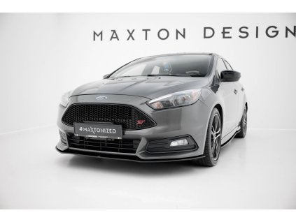 maxton design fofo3fstcnc fd4brb ford mk3 facelift focus st 3