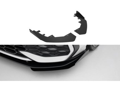 maxton design vwgo8fgticnc fsf1g volkswagen mk8 facelift 2024 golf gti 1