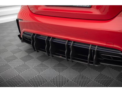 maxton design mea176faerocnc rs1brb mercedes w176 amg a klasa 1